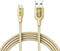 کابل تبدیل USB به Micro-USB انکر مدل A8143 PowerLine Plus Gold Front